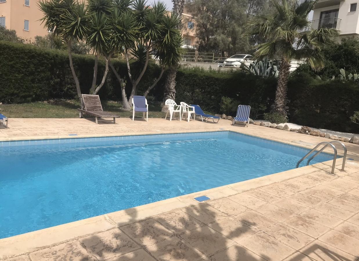 Modern Apartment In Pafos Near The Sea מראה חיצוני תמונה